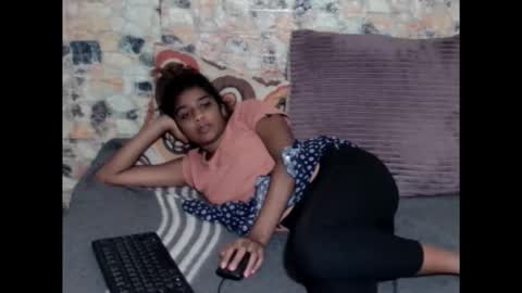 Snapshot of cherryindian694u chatting on 05-22-26, 05:03 leah is the name online show from 05-22-26, 05:03