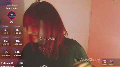 Snapshot of cherrywix chatting on 12-28-24, 03:26 cherrywix online show from 12-28-24, 03:26