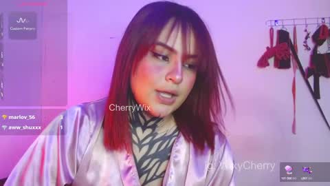 Snapshot of cherrywix chatting on 01-19-25, 02:25 cherrywix online show from 01-19-25, 02:25