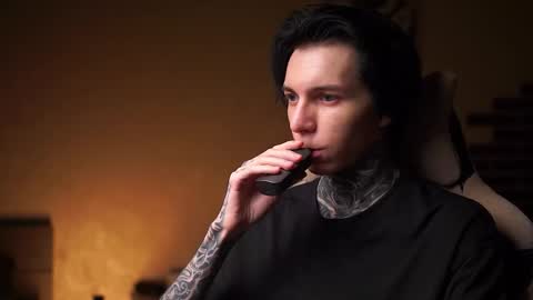 Snapshot of chillguy2k chatting on 02-08-26, 03:59 Rick online show from 02-08-26, 03:59