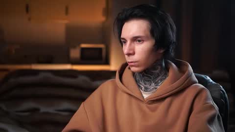 Snapshot of chillguy2k chatting on 03-14-26, 08:42 Rick online show from 03-14-26, 08:42