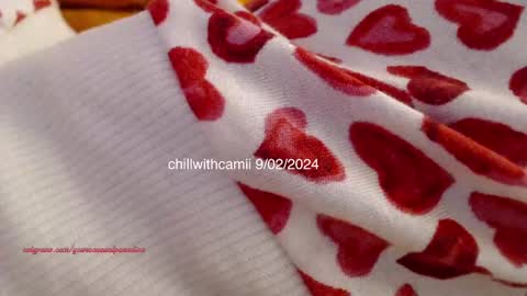 Snapshot of chillwithcamii chatting on 02-09-25, 05:22 yoursensualparadise online show from 02-09-25, 05:22