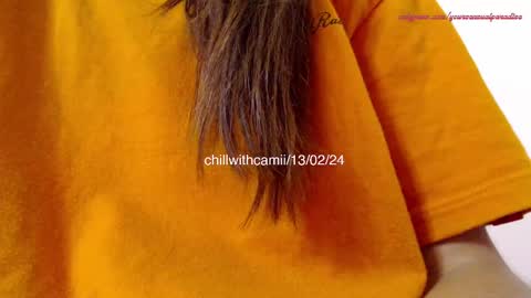 Snapshot of chillwithcamii chatting on 02-13-25, 06:30 yoursensualparadise online show from 02-13-25, 06:30