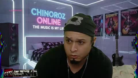 Enrique online show from 09-29-25, 06:24