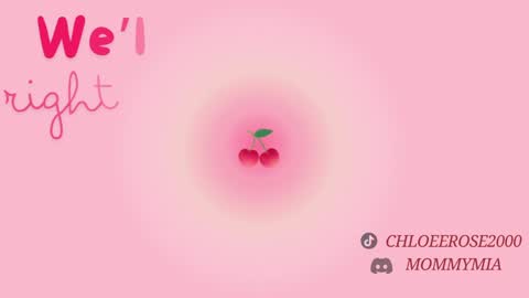 Snapshot of chloeerose2000 chatting on 01-26-25, 11:06 ChloeeRose online show from 01-26-25, 11:06