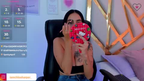  Chloe Harper  online show from 11-12-25, 07:03