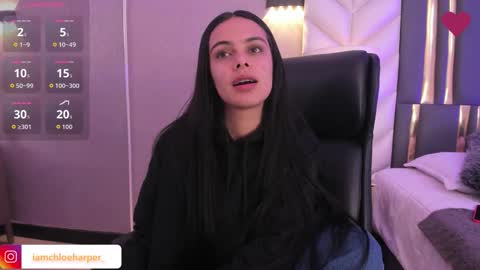  Chloe Harper  online show from 02-12-26, 11:16