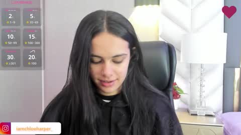  Chloe Harper  online show from 03-12-26, 11:38