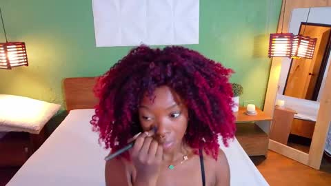 Snapshot of choco_goddess_ chatting on 09-15-25, 01:22 Camila Love online show from 09-15-25, 01:22