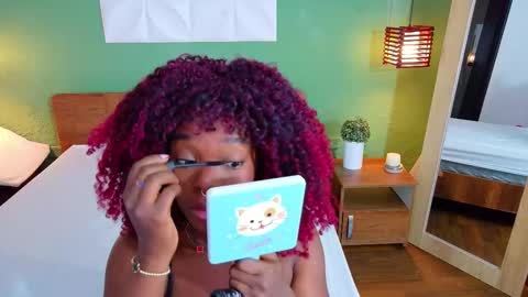 Snapshot of choco_goddess_ chatting on 10-14-25, 12:28 Camila Love online show from 10-14-25, 12:28