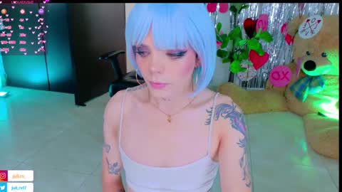 juli   Instagram july rv17 - Twitter juli rv17     online show from 02-21-25, 12:50