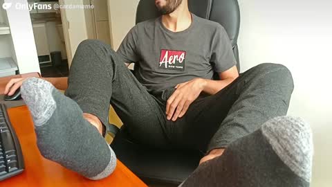 Snapshot of chrissmithin5 chatting on 01-17-25, 04:04 Cardamomo online show from 01-17-25, 04:04