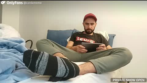 Cardamomo online show from 01-26-25, 02:08