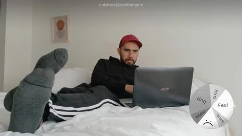 Snapshot of chrissmithin5 chatting on 11-23-25, 03:56 Cardamomo online show from 11-23-25, 03:56