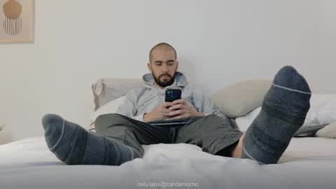 Snapshot of chrissmithin5 chatting on 04-18-26, 12:03 Cardamomo online show from 04-18-26, 12:03