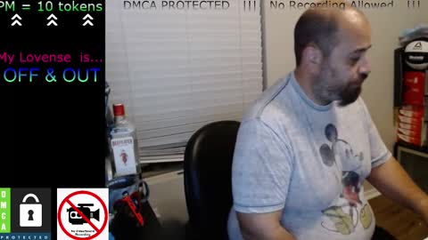 Snapshot of chunkymonkey420 chatting on 02-17-25, 01:25 Spencer Smokey Bear online show from 02-17-25, 01:25