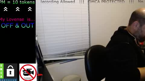 Snapshot of chunkymonkey420 chatting on 02-18-25, 03:10 Spencer Smokey Bear online show from 02-18-25, 03:10