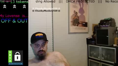 Spencer  Smokey Bear online show from 03-25-26, 05:02