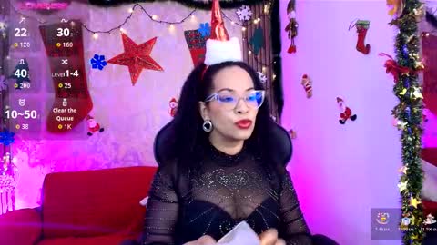 Snapshot of cintia_holms chatting on 12-19-25, 11:39 Cintia online show from 12-19-25, 11:39