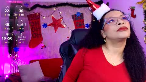 Snapshot of cintia_holms chatting on 12-22-25, 11:40 Cintia online show from 12-22-25, 11:40