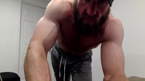 Clarke Cock online show from 10-03-25, 02:52