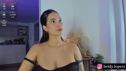 Heidy Lopez  online show from 01-10-26, 02:24