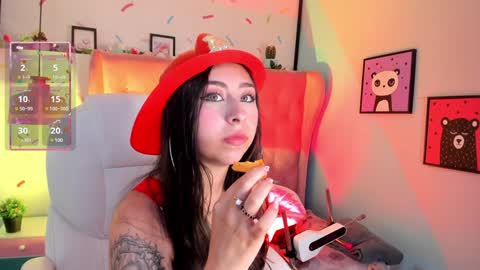 Snapshot of cloe_martinez_ chatting on 01-18-25, 11:44 Cloe online show from 01-18-25, 11:44