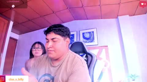 Snapshot of cloe_x_billy chatting on 09-30-25, 08:25 Cloe x Billy online show from 09-30-25, 08:25