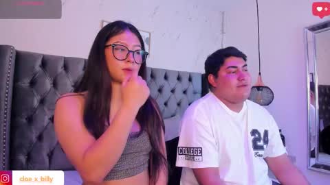 Snapshot of cloe_x_billy chatting on 10-18-25, 02:29 Cloe x Billy online show from 10-18-25, 02:29