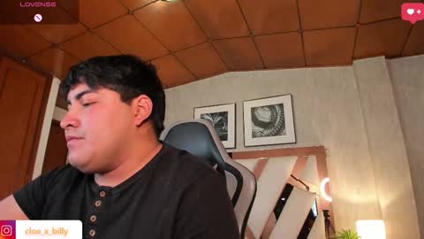 Cloe x Billy online show from 10-25-25, 12:34