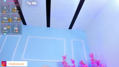 Snapshot of cloedurant chatting on 09-09-25, 07:57 cloedurant online show from 09-09-25, 07:57