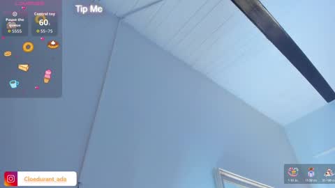 Snapshot of cloedurant chatting on 11-06-25, 07:26 cloedurant online show from 11-06-25, 07:26