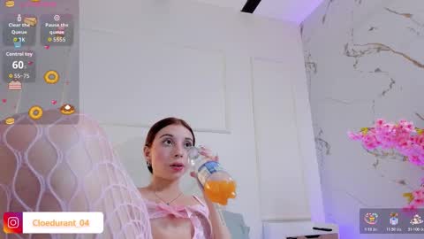 Snapshot of cloedurant chatting on 03-10-26, 08:36 cloedurant online show from 03-10-26, 08:36