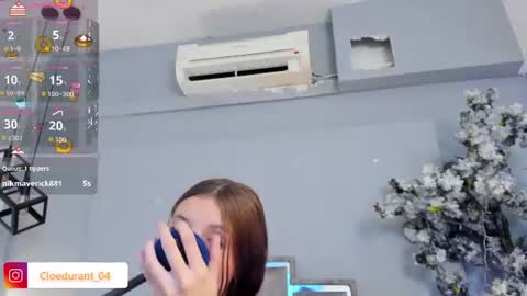 cloedurant online show from 07-20-26, 07:49