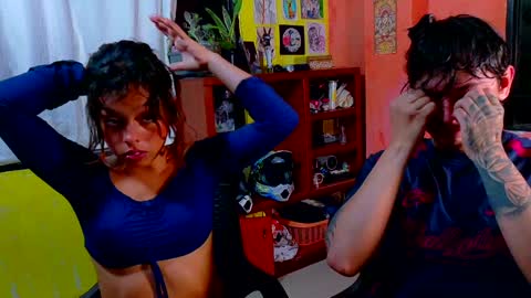 Snapshot of clydexxxbunny chatting on 02-08-25, 03:52 Clyde and Bunny online show from 02-08-25, 03:52