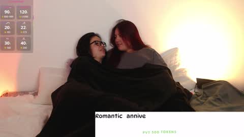 Snapshot of coffeandbread chatting on 10-14-25, 04:24 Phia And Luna online show from 10-14-25, 04:24