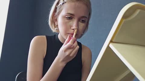 Snapshot of collettedalla chatting on 03-14-26, 11:15 Sofia online show from 03-14-26, 11:15