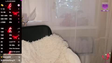 Snapshot of come_feel_me_ chatting on 12-03-25, 10:57 Mia online show from 12-03-25, 10:57