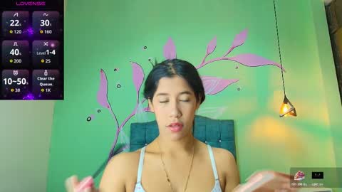 Snapshot of connie_bell chatting on 11-21-25, 02:05 C O N N I E online show from 11-21-25, 02:05