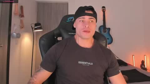 Snapshot of connorsmith_26 chatting on 07-27-26, 12:01 Connor Smith online show from 07-27-26, 12:01