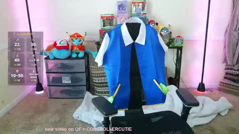 controllercutie online show from 04-29-26, 07:09