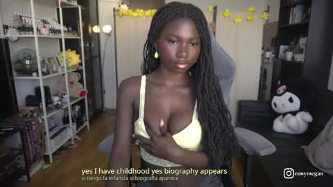 Snapshot of conymegan chatting on 02-16-26, 12:56 Carola independent model online show from 02-16-26, 12:56