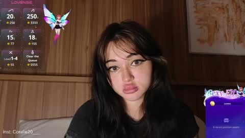 coralie20 online show from 04-08-26, 08:03