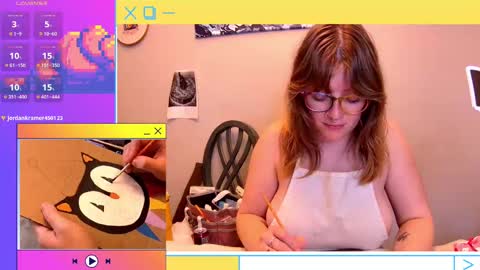 Snapshot of cornchloestar chatting on 09-27-25, 08:58 cornchloestar online show from 09-27-25, 08:58