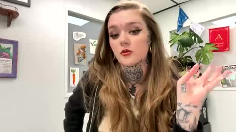 corpsechick online show from 12-21-24, 08:00