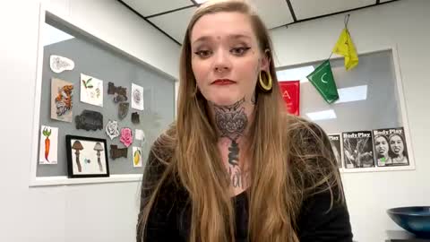 corpsechick online show from 12-23-24, 08:14