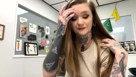 corpsechick online show from 01-13-25, 06:05