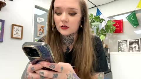 corpsechick online show from 01-14-25, 10:34