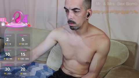 Snapshot of couple_sex_bomb chatting on 04-02-26, 12:25 Mr. Mrs. Sex Bomb online show from 04-02-26, 12:25