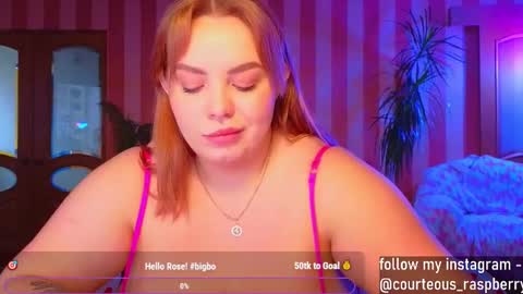 Snapshot of courteous_raspberrrry chatting on 12-09-24, 10:32 Rose Roys my online show from 12-09-24, 10:32